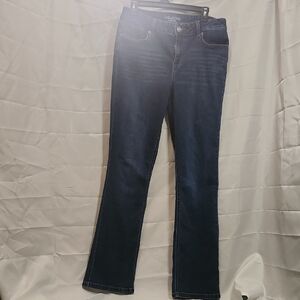 Maurices Dark Blue Boot Cut Jeans